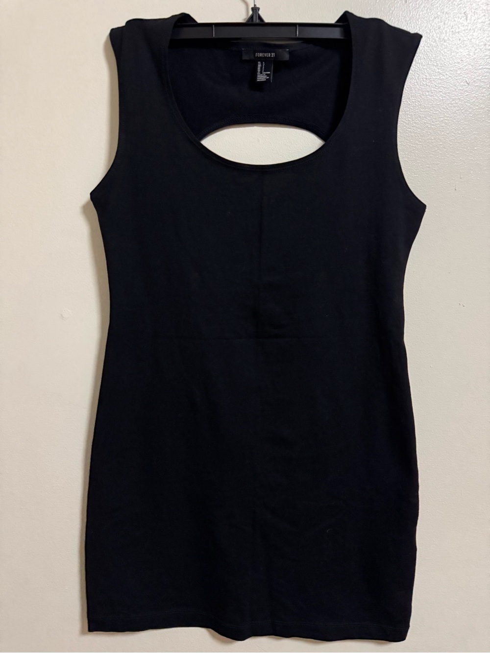 Forever 21 Mini Black Dress